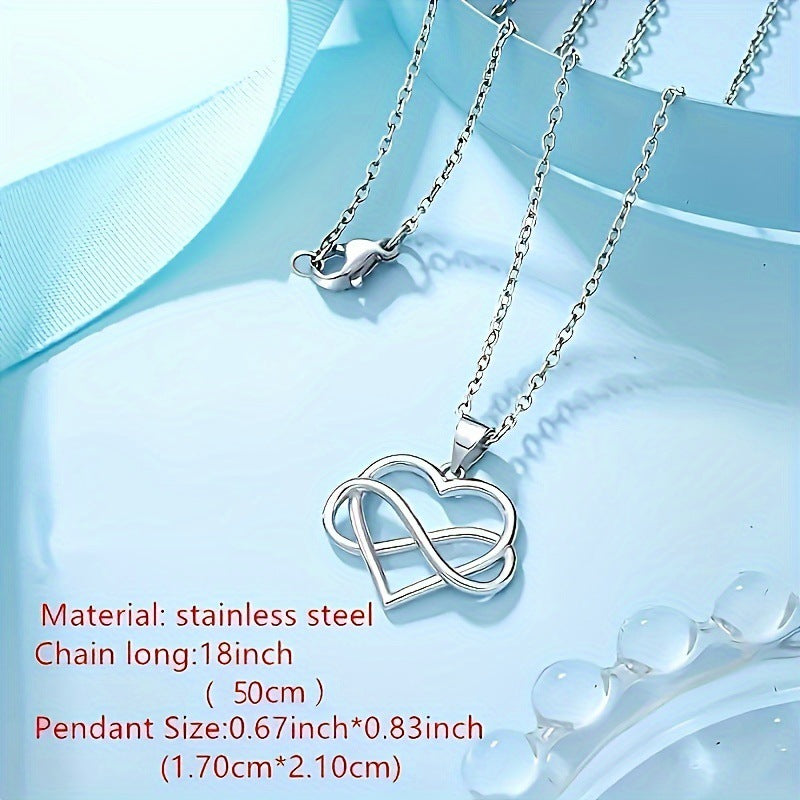 Heart Shape Copper Pendant With Electroplated Finish, Jewelry Accessories Ideal For Birthday Gifts