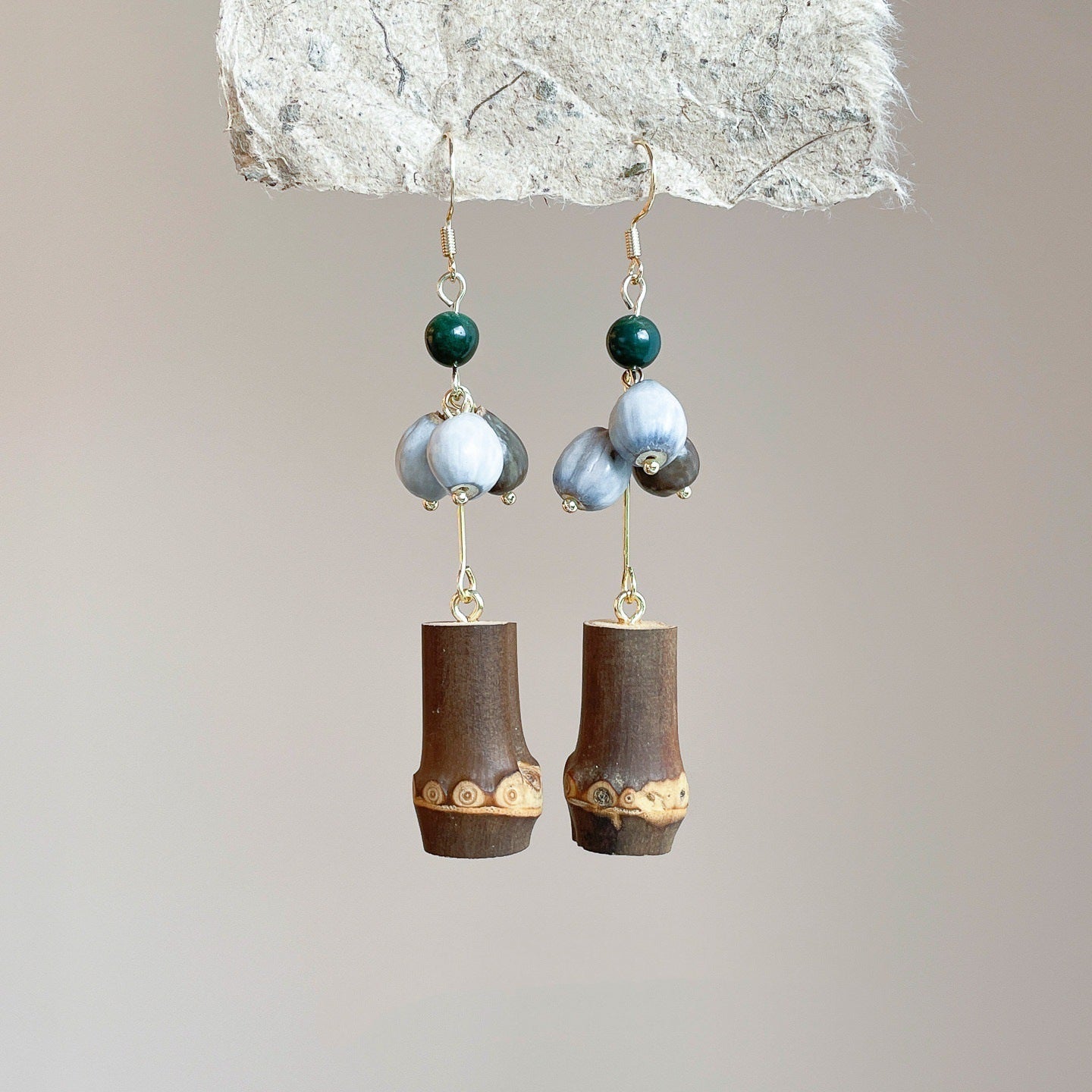 Mushroom Earrings For Women Made Of Alloy Featuring Electroplated Finish And 925 Sterling Silver Ear Pins In Retro Style
