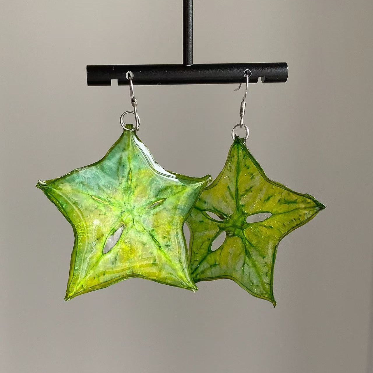 Mushroom Earrings For Women Made Of Alloy Featuring Electroplated Finish And 925 Sterling Silver Ear Pins In Retro Style