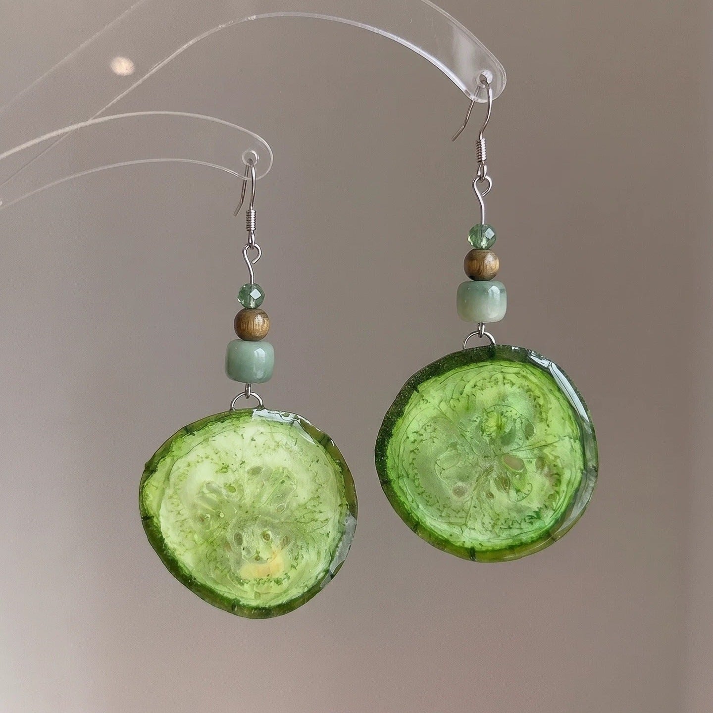 Mushroom Earrings For Women Made Of Alloy Featuring Electroplated Finish And 925 Sterling Silver Ear Pins In Retro Style