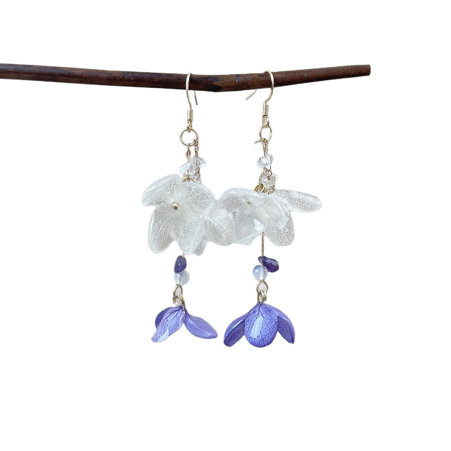 Mushroom Earrings For Women Made Of Alloy Featuring Electroplated Finish And 925 Sterling Silver Ear Pins In Retro Style