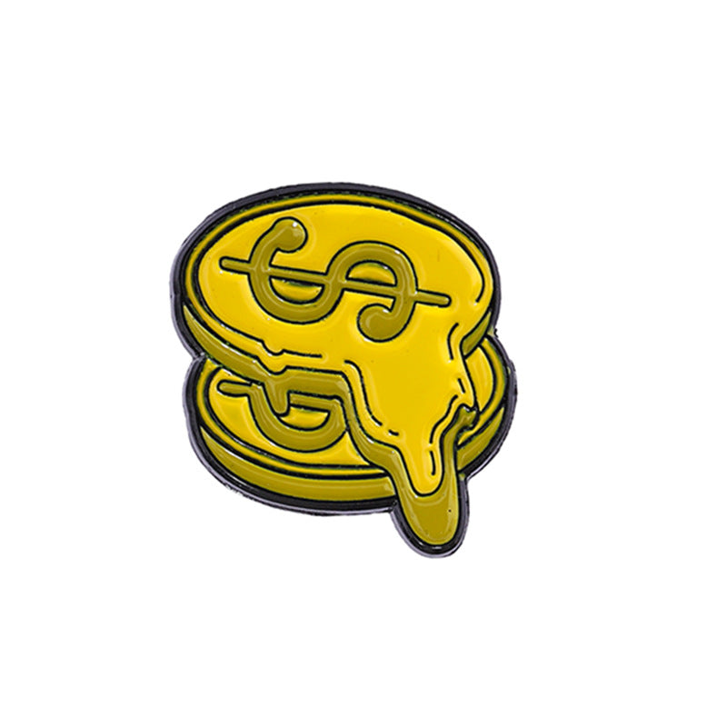 Animal Pin Made Of Zinc Alloy With Stoving Varnish Craftsmanship, Available In Gold