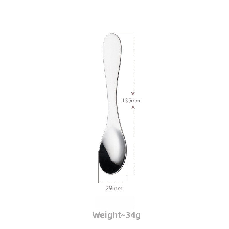 Cute Cartoon Tableware Set Featuring 304 Stainless Steel Inner Liner, Including Western Style Knife, Fork, And Spoon