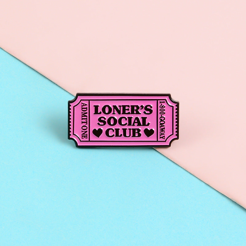 Electroplated Alloy Pin Badge Featuring Durable Craftsmanship