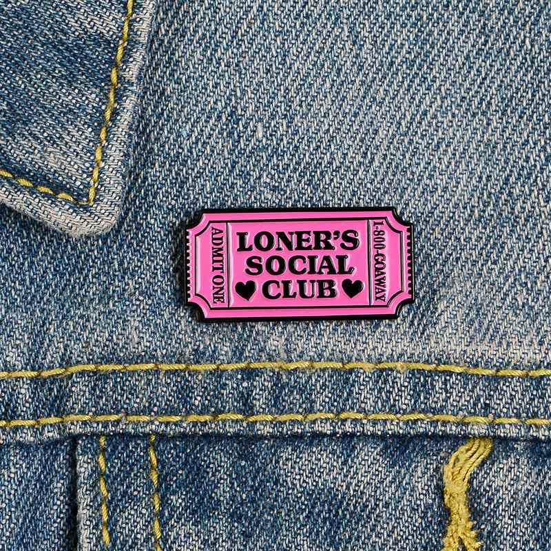 Electroplated Alloy Pin Badge Featuring Durable Craftsmanship