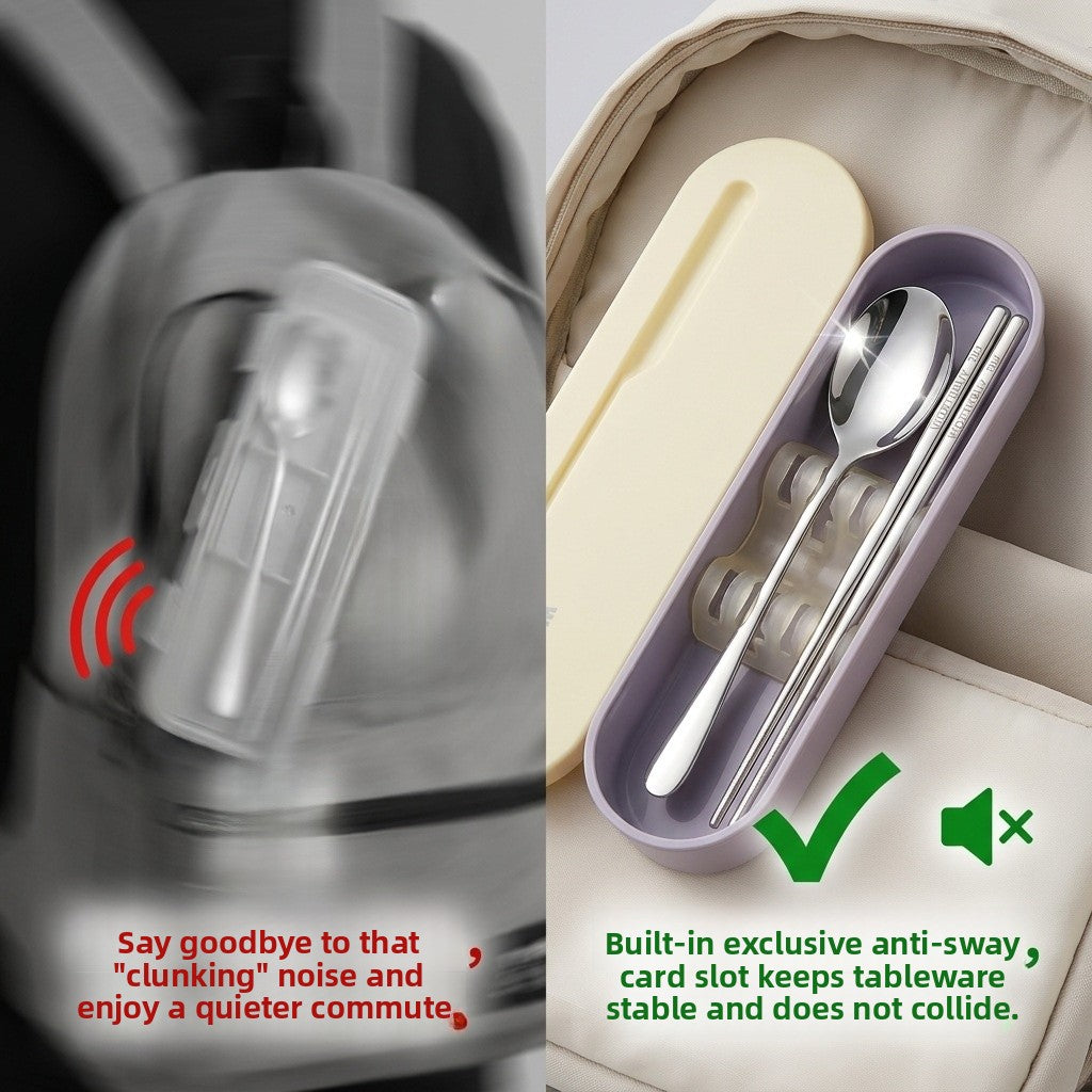 Bento Box With 304 Stainless Steel Inner Liner, Portable And Foldable For Convenient Use