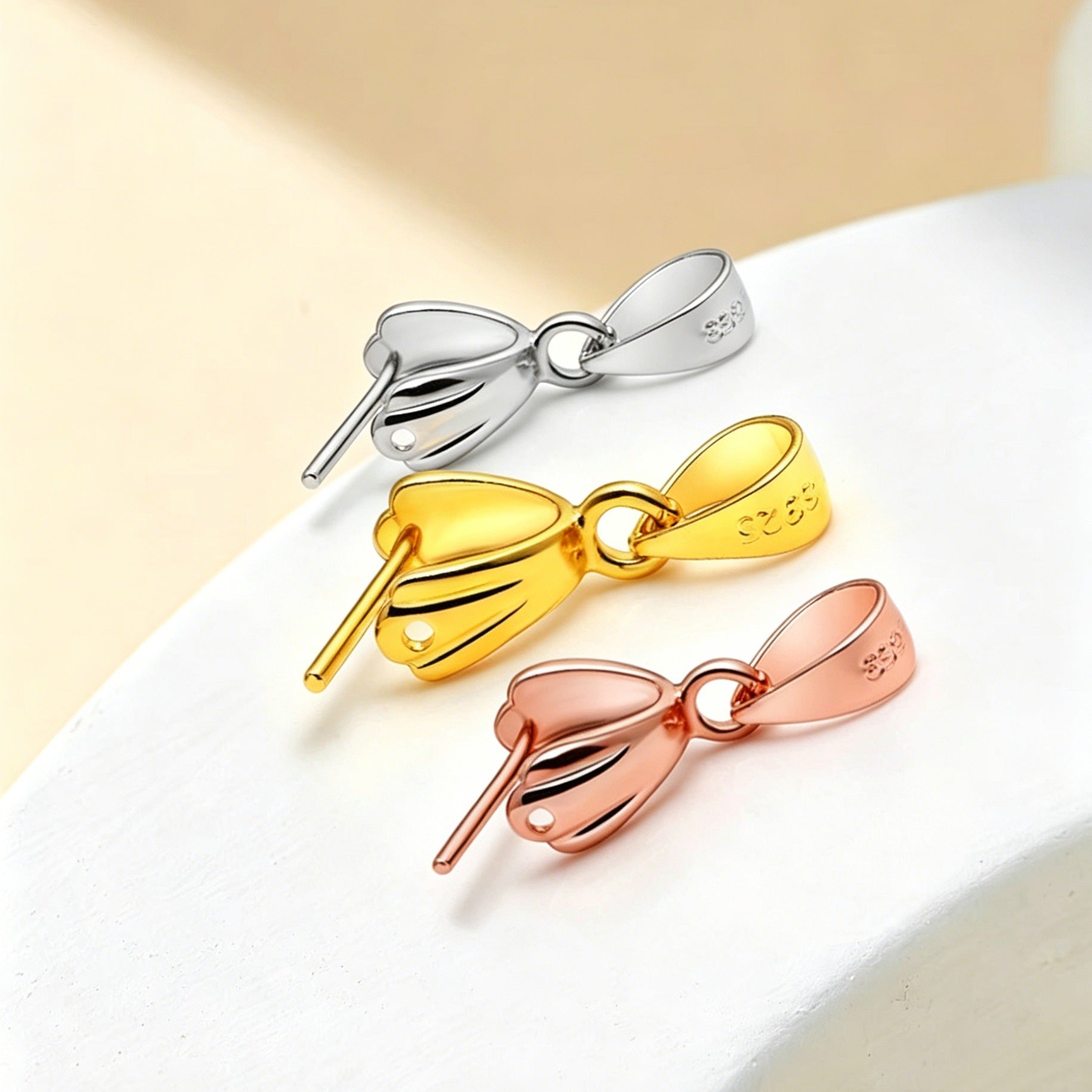 Buddha Copper Jewelry Accessory With 18K Real Gold Plated Electroplated Melon Seed Buckle In Gold