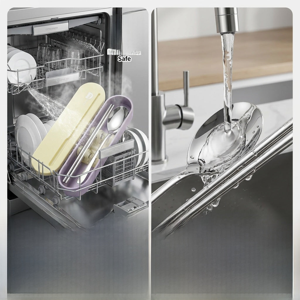 Bento Box With 304 Stainless Steel Inner Liner, Portable And Foldable For Convenient Use