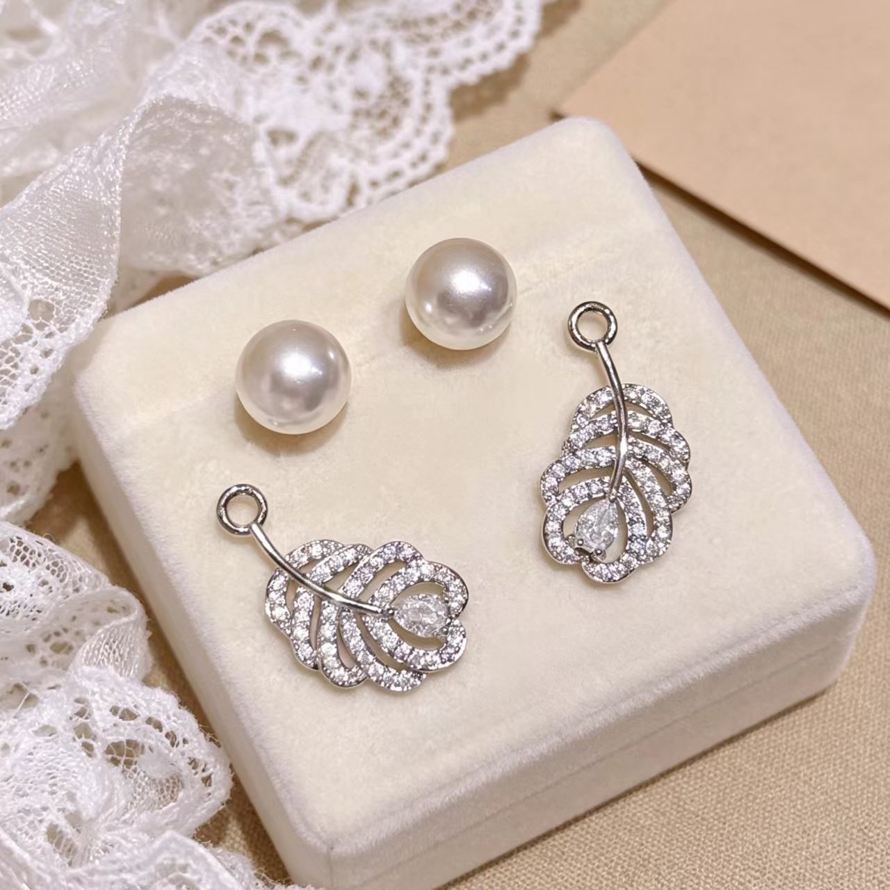 New Style Leaf Clip Earrings For Women With 925 Sterling Silver Posts And Real Gold Plated Copper Design