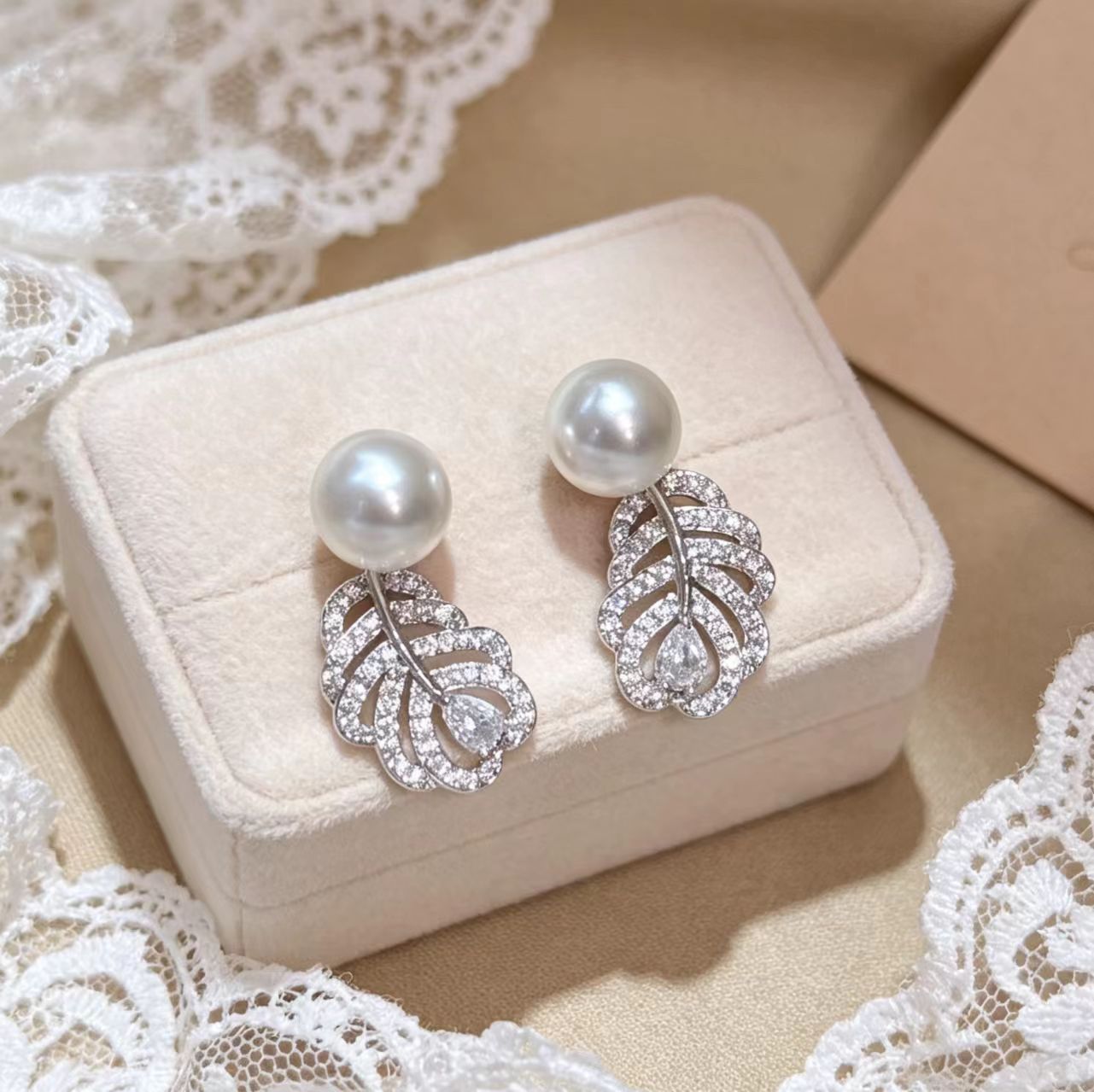New Style Leaf Clip Earrings For Women With 925 Sterling Silver Posts And Real Gold Plated Copper Design