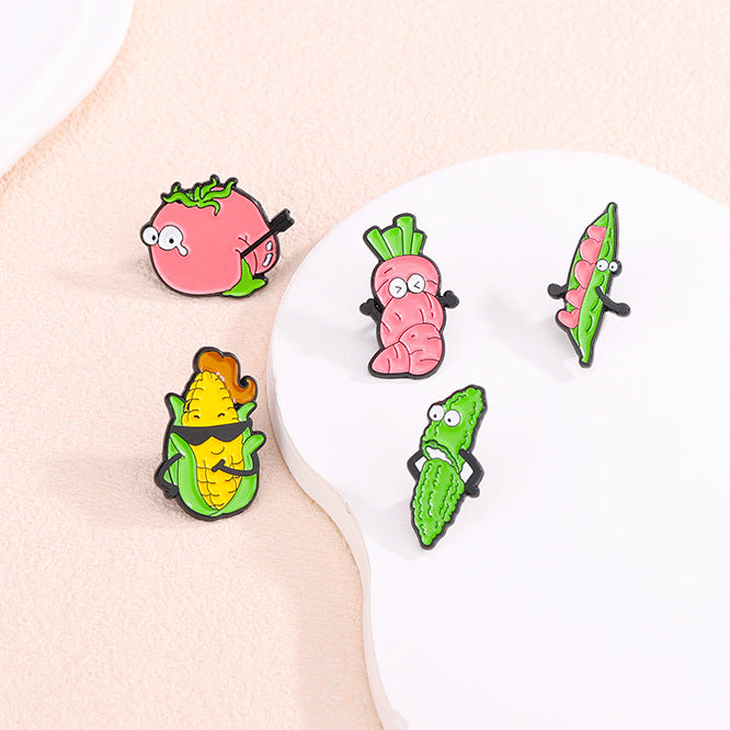 Corn Pin Made Of Alloy Featuring Stoving Varnish Finish
