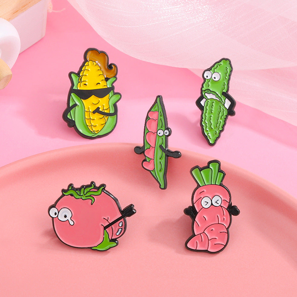Corn Pin Made Of Alloy Featuring Stoving Varnish Finish