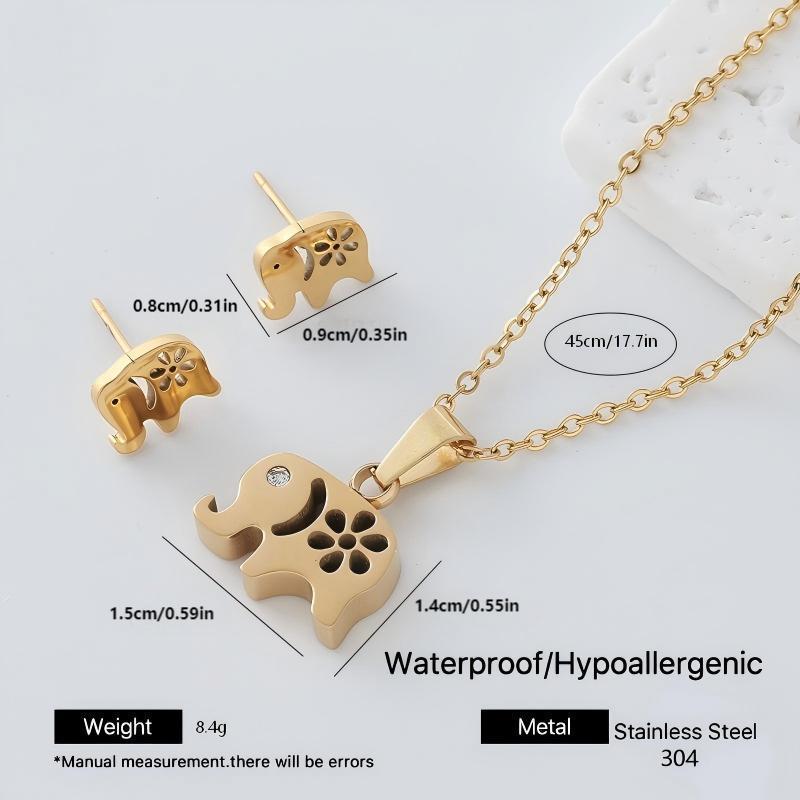 Geometric Hip-Hop Pendant In Durable 304 Stainless Steel