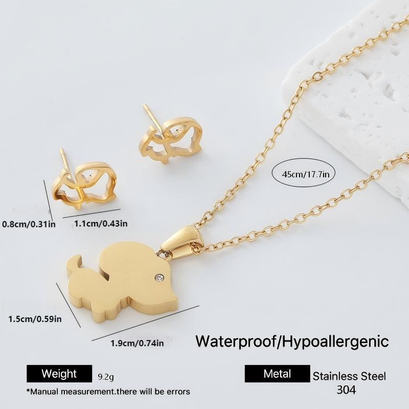 Geometric Hip-Hop Pendant In Durable 304 Stainless Steel