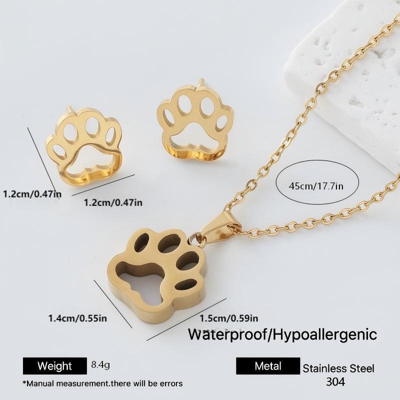 Geometric Hip-Hop Pendant In Durable 304 Stainless Steel