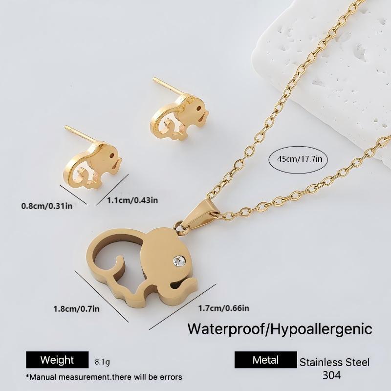 Geometric Hip-Hop Pendant In Durable 304 Stainless Steel