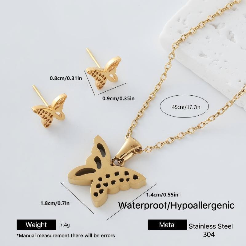 Geometric Hip-Hop Pendant In Durable 304 Stainless Steel