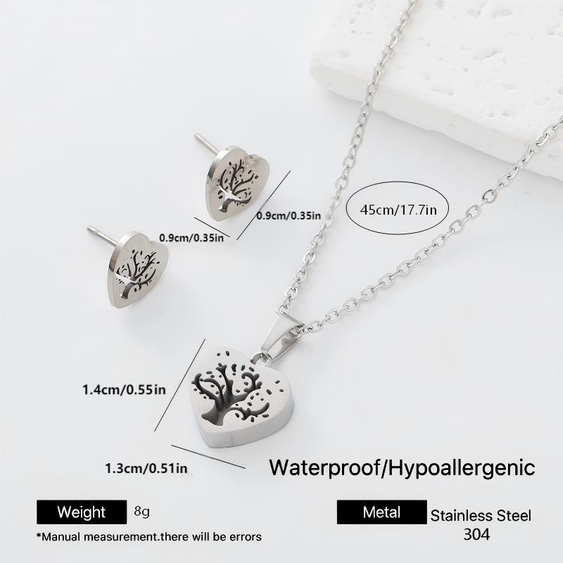 New Style Heart Shape Pendant In Durable 201 Stainless Steel