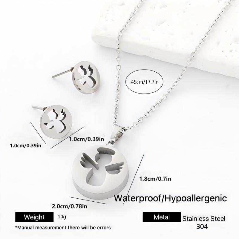 New Style Heart Shape Pendant In Durable 201 Stainless Steel