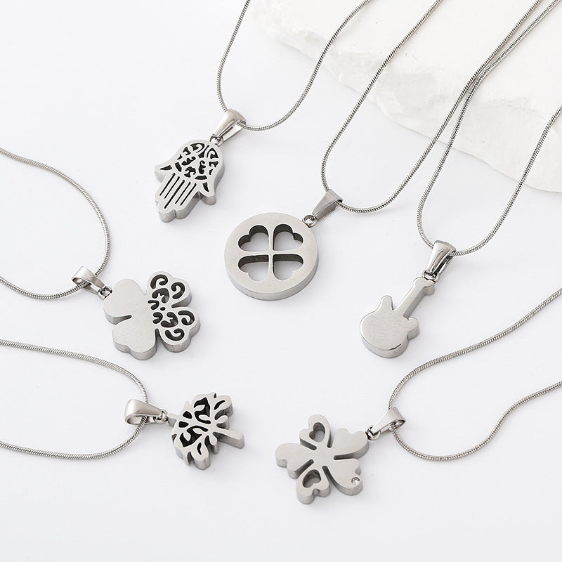 New Style Round Pendant Made Of Durable 304 Stainless Steel