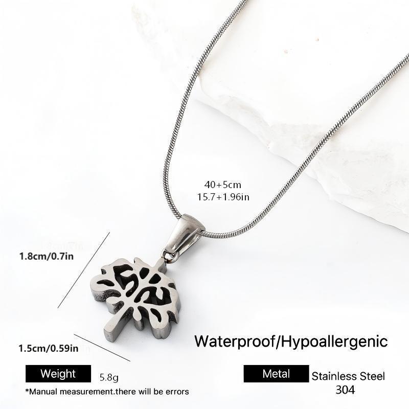 New Style Round Pendant Made Of Durable 304 Stainless Steel