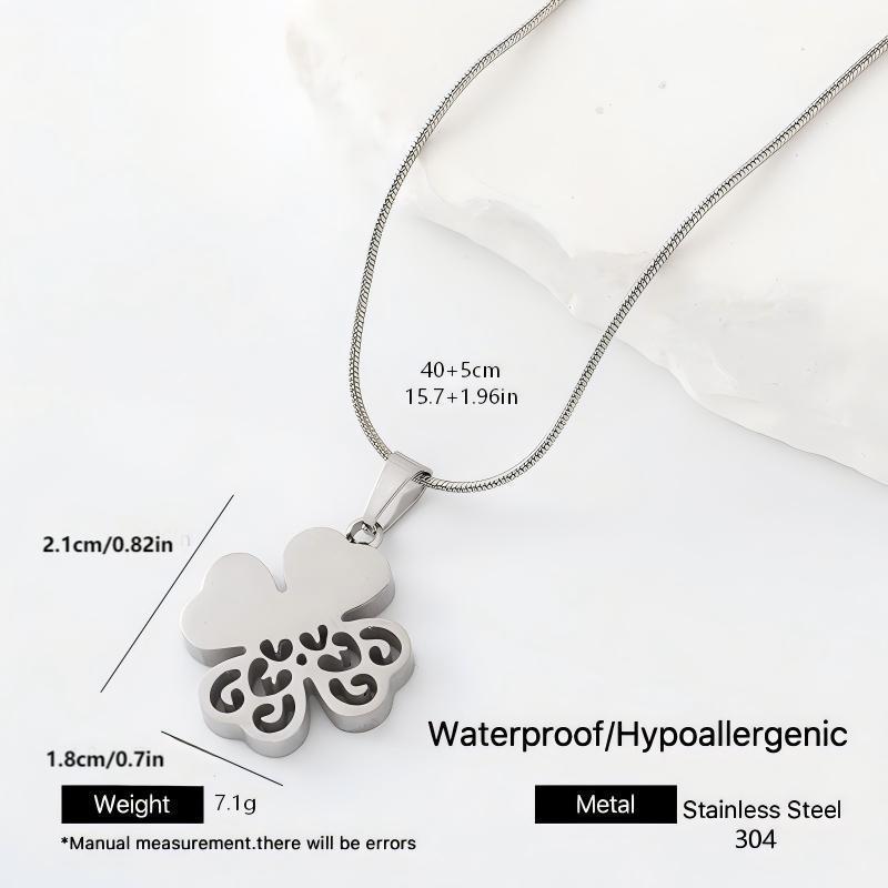 New Style Round Pendant Made Of Durable 304 Stainless Steel