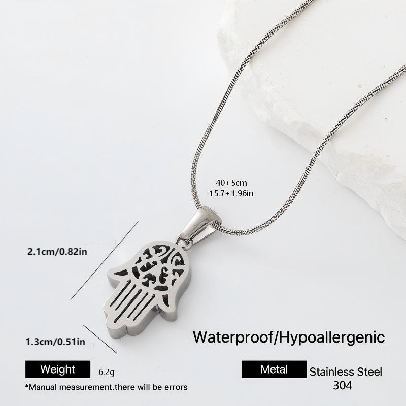 New Style Round Pendant Made Of Durable 304 Stainless Steel