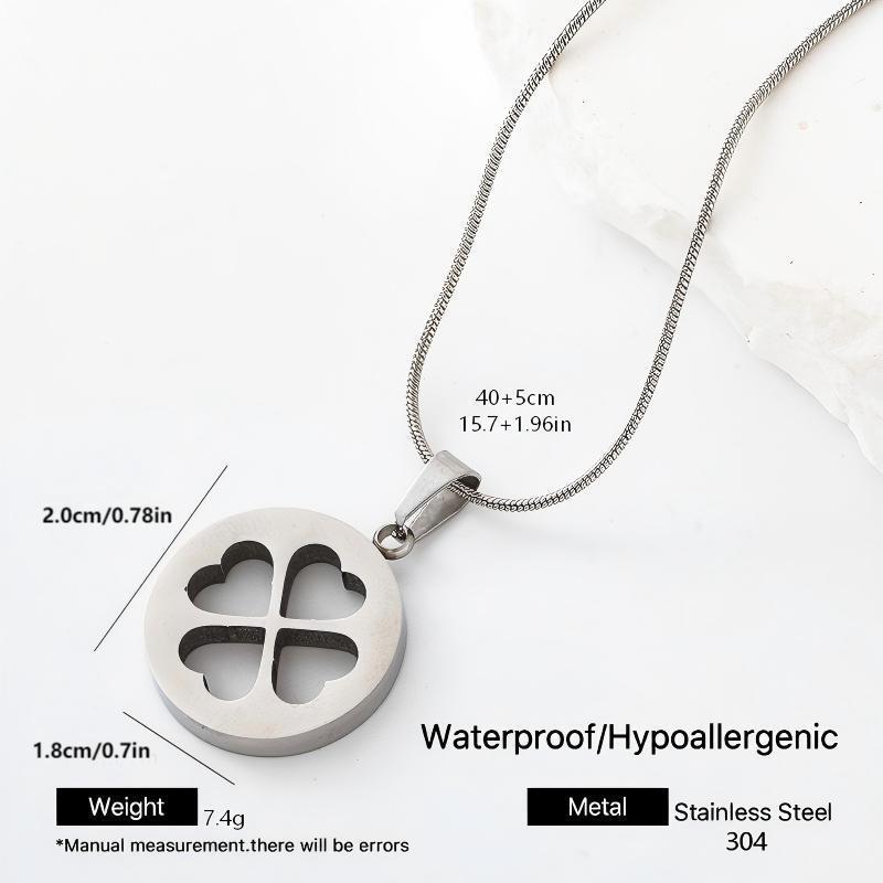 New Style Round Pendant Made Of Durable 304 Stainless Steel