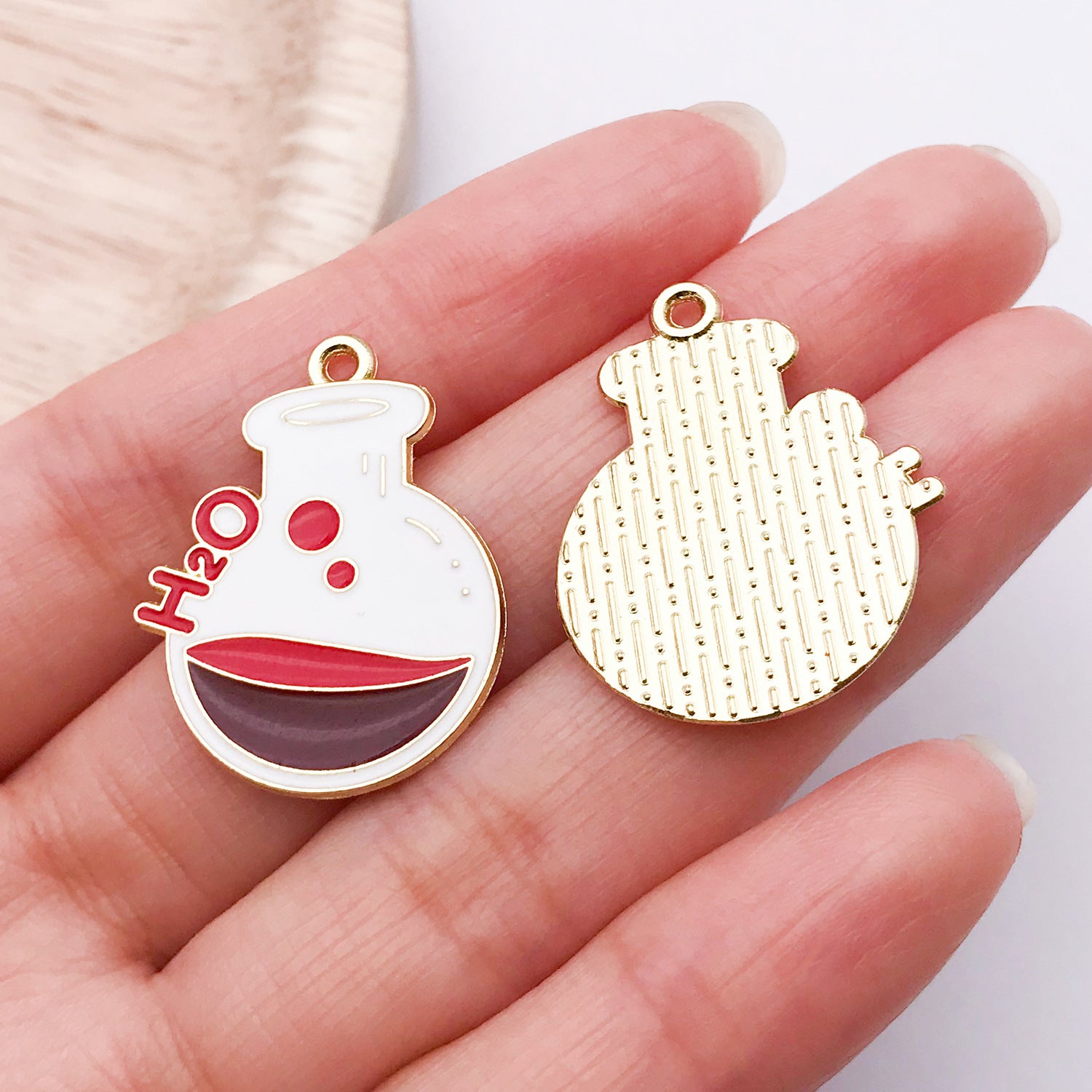 20 PCS Alloy Pendant Book Charms In Blue With Electroplated Finish, Cartoon Style Jewelry Accessories
