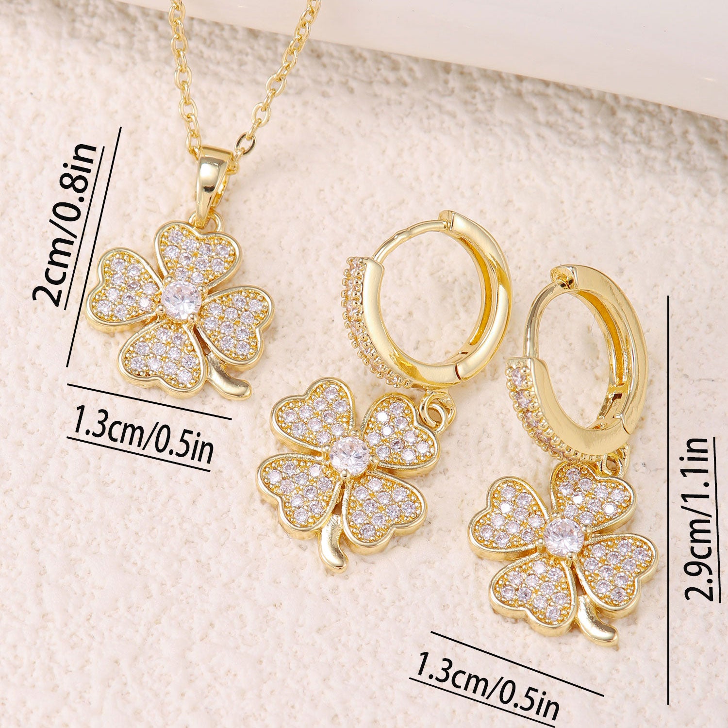 Classic Style Cross Jewelry Set With Claw Setting, White K Plated 304 Stainless Steel, Unisex, Featuring Zircon And Cable Chain