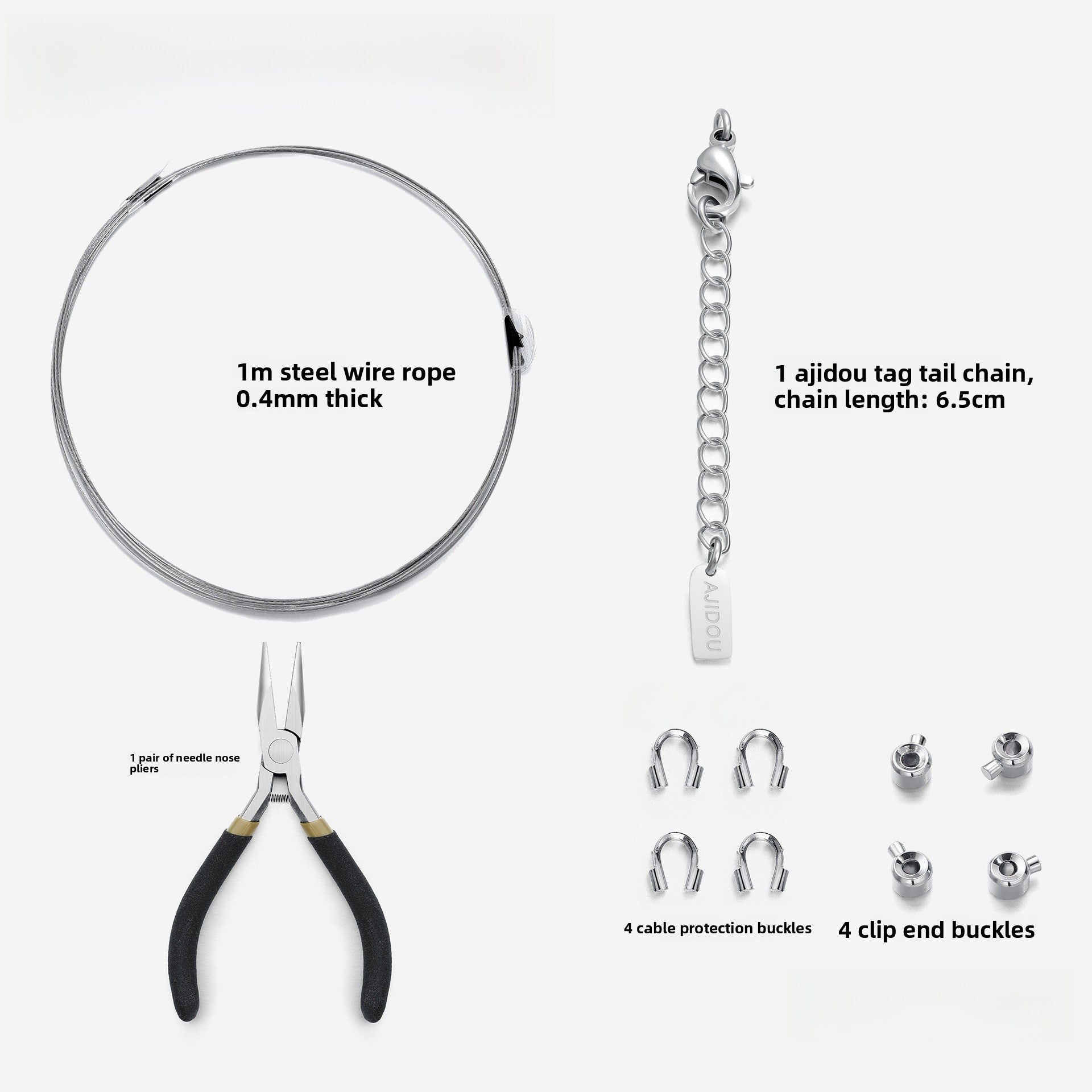 Lucky Heart Titanium Steel Beads With Artificial Pearl Inlay, Electroplated Finish In Original Design Jewelry Accessories