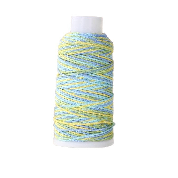 1 Roll Cotton Rope For Jewelry Making Featuring Knitting Craft, Dyed Ombre Color, Ideal For Commute Style Accessories