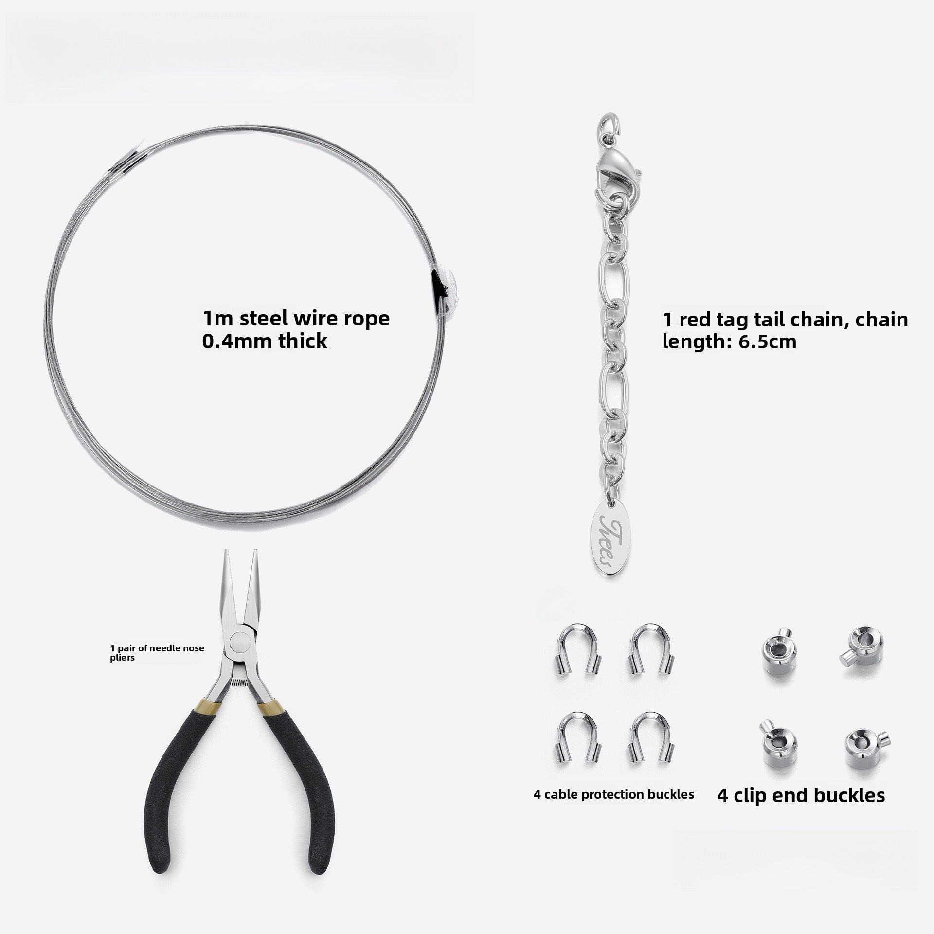 Lucky Heart Titanium Steel Beads With Artificial Pearl Inlay, Electroplated Finish In Original Design Jewelry Accessories