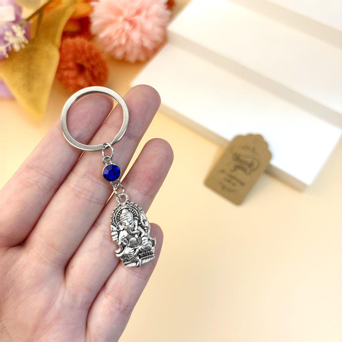 Buddha Bag Pendant Buckle With Electroplated KC Golden Plated Alloy Material In Vintage Style