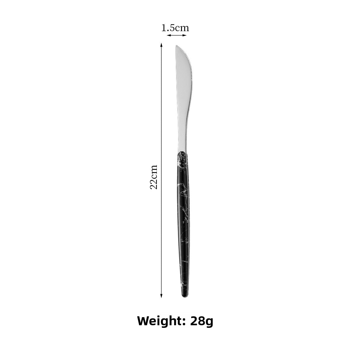 Elegant Flowers Pattern Tableware Set Featuring Western Cutlery With Knives, Forks, And Spoons
