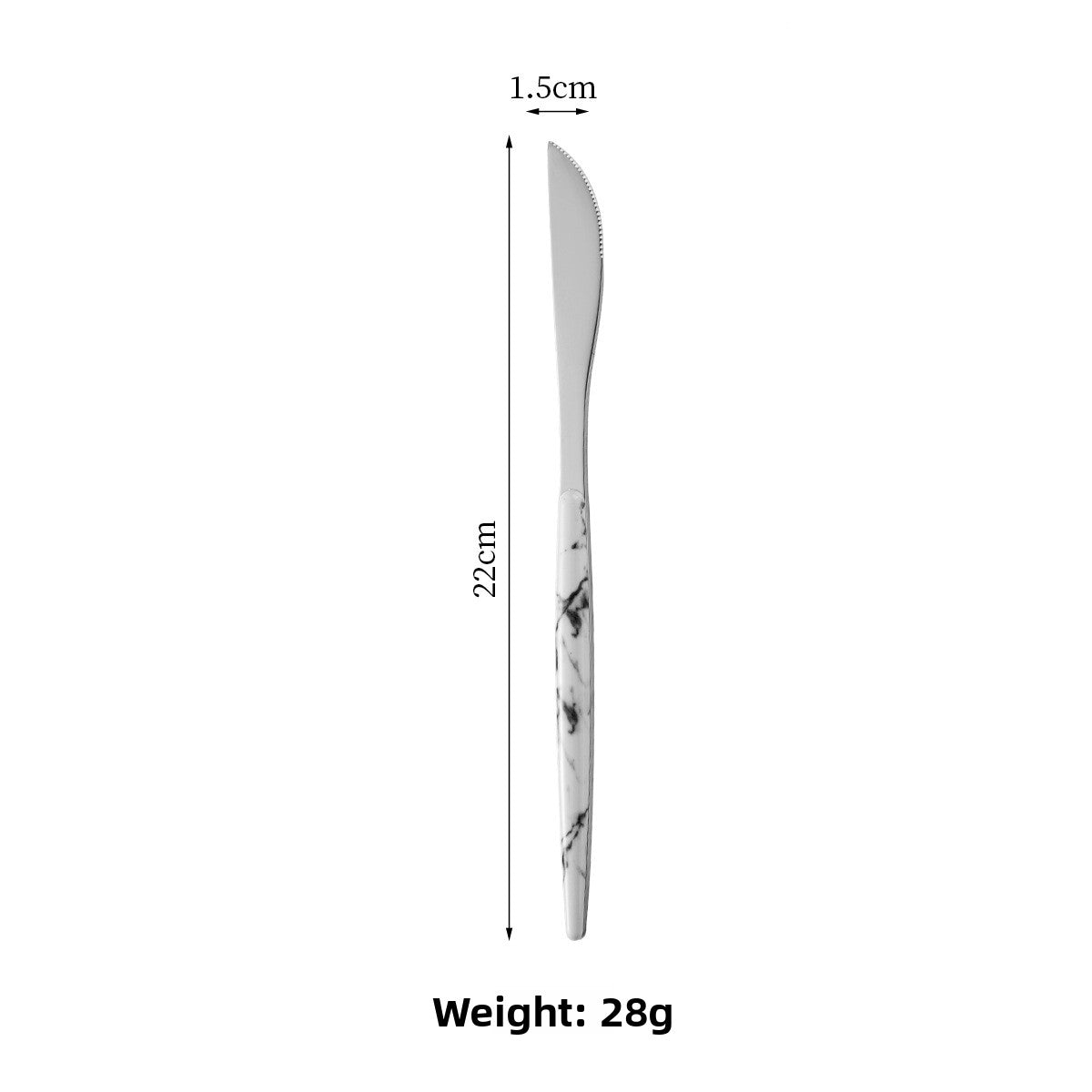 Elegant Flowers Pattern Tableware Set Featuring Western Cutlery With Knives, Forks, And Spoons