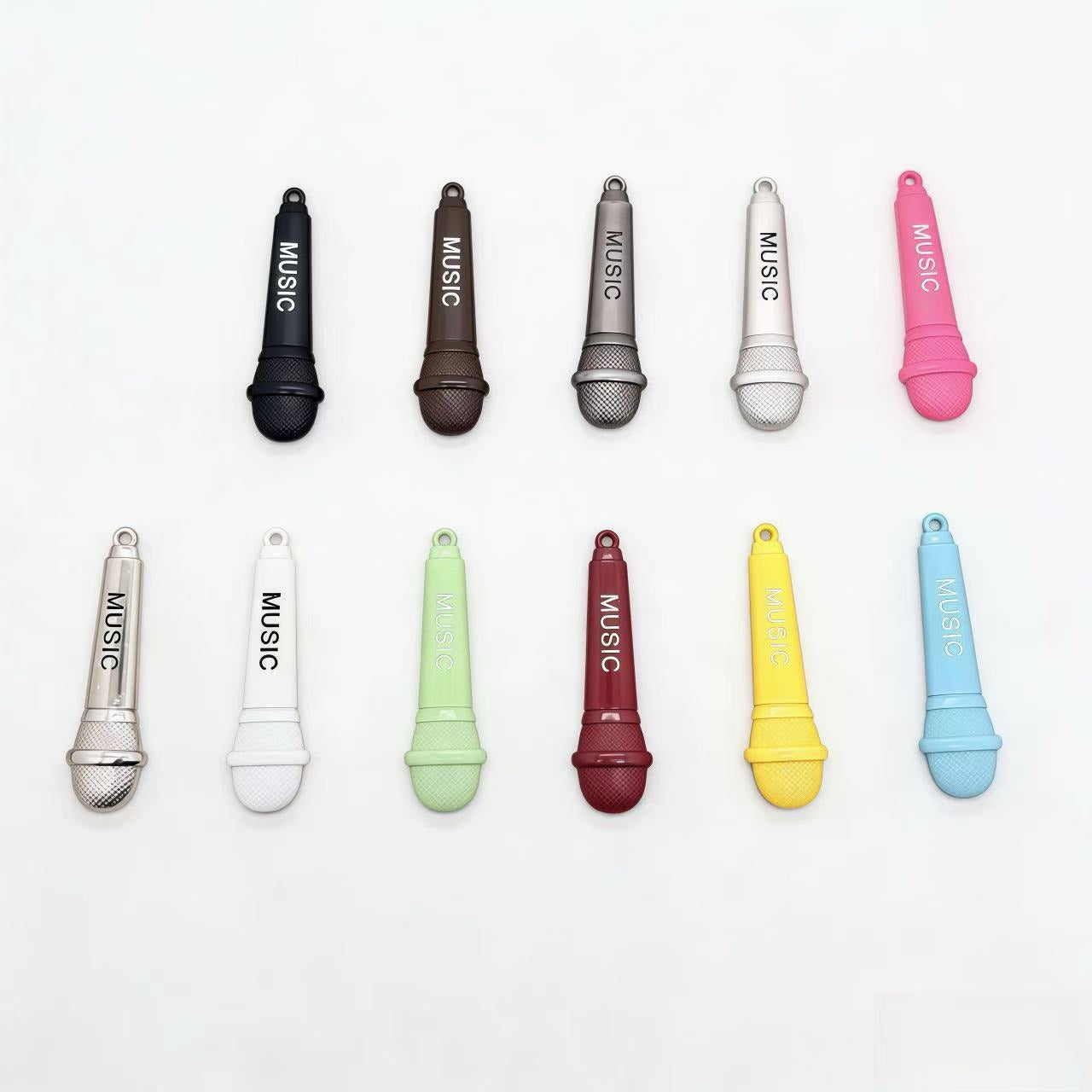Cute Multicolor Alloy Pendant With Stoving Varnish Finish, Jewelry Accessories