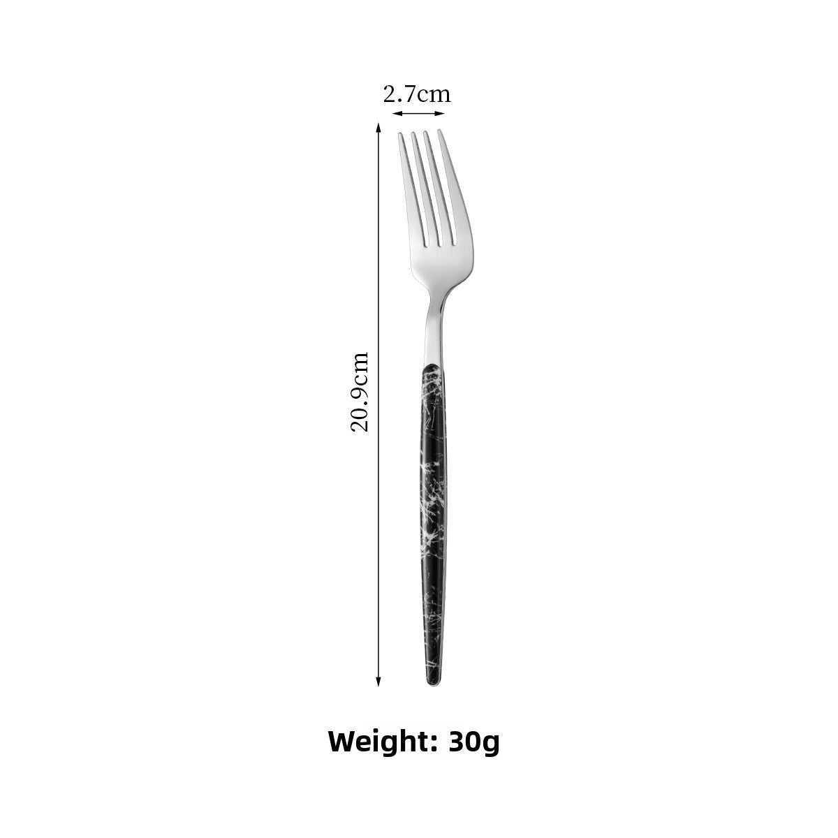 Elegant Flowers Pattern Tableware Set Featuring Western Cutlery With Knives, Forks, And Spoons