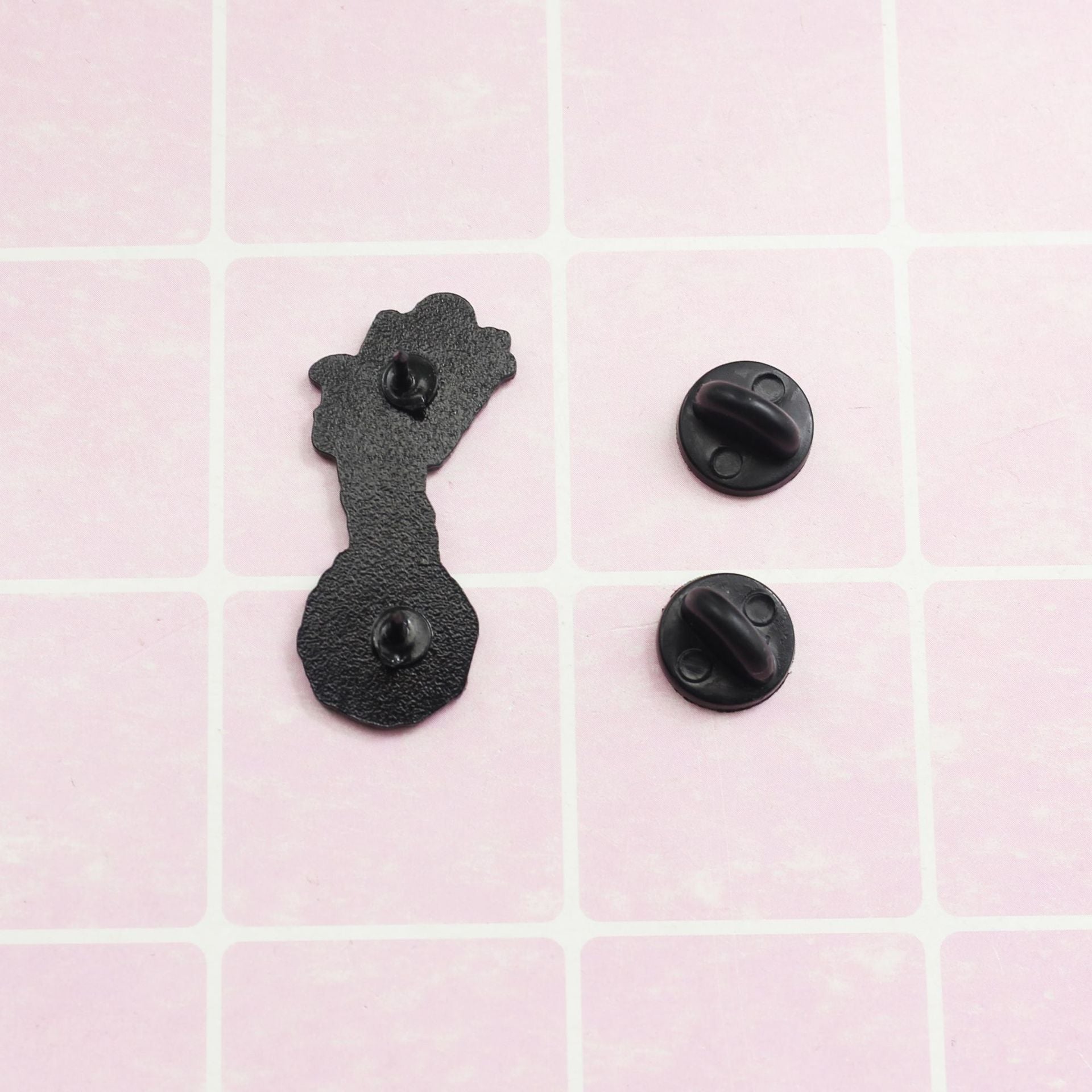 Astronaut Pin Made Of Alloy Featuring Stoving Varnish Finish