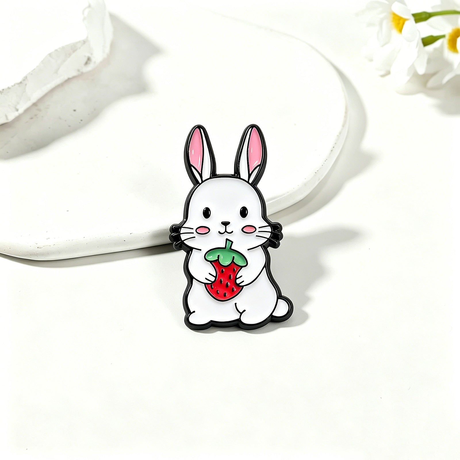 Ghost Pin Made Of Zinc Alloy With Stoving Varnish Craftsmanship In Dyed Black