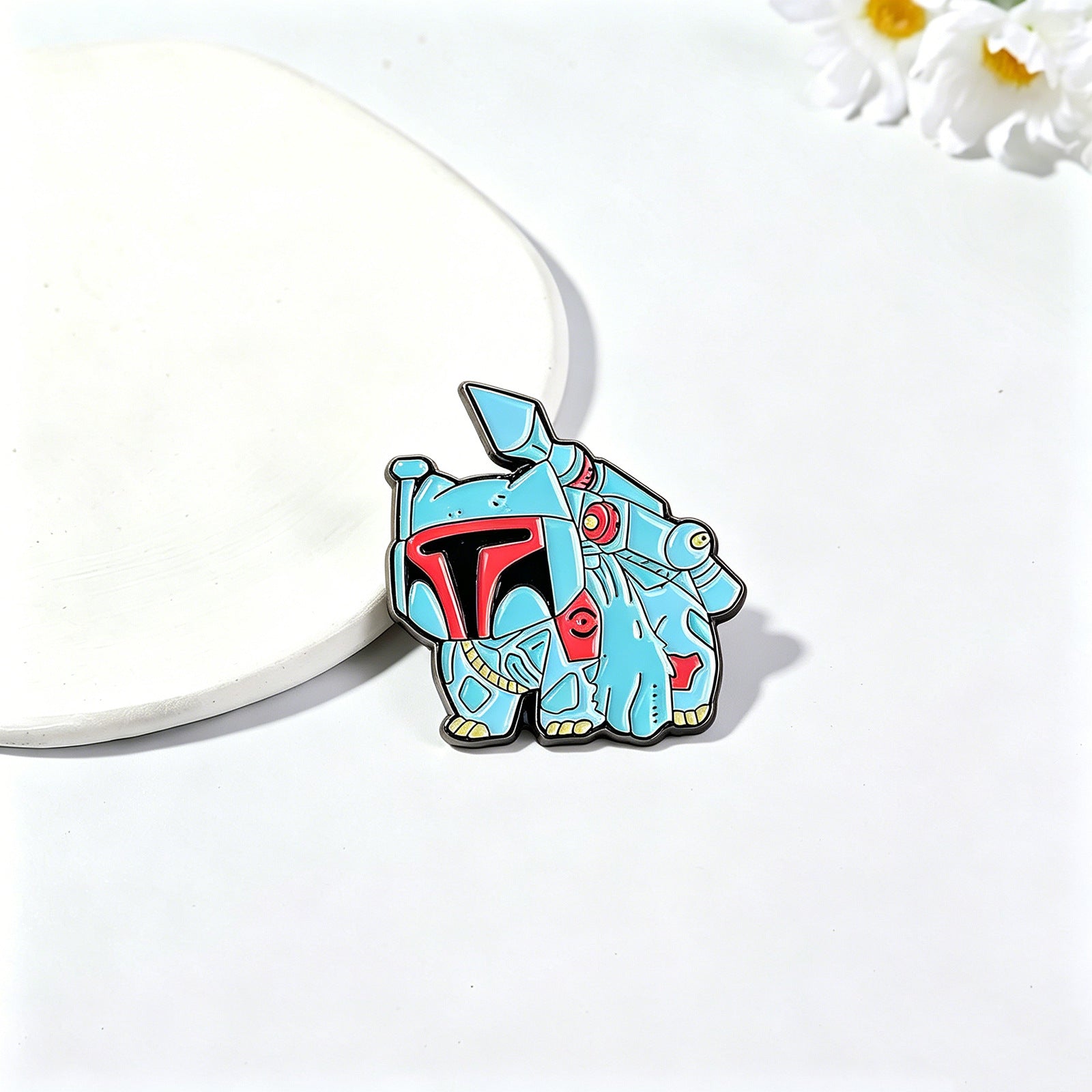 Cat Pin Made Of Zinc Alloy With Stoving Varnish Finish