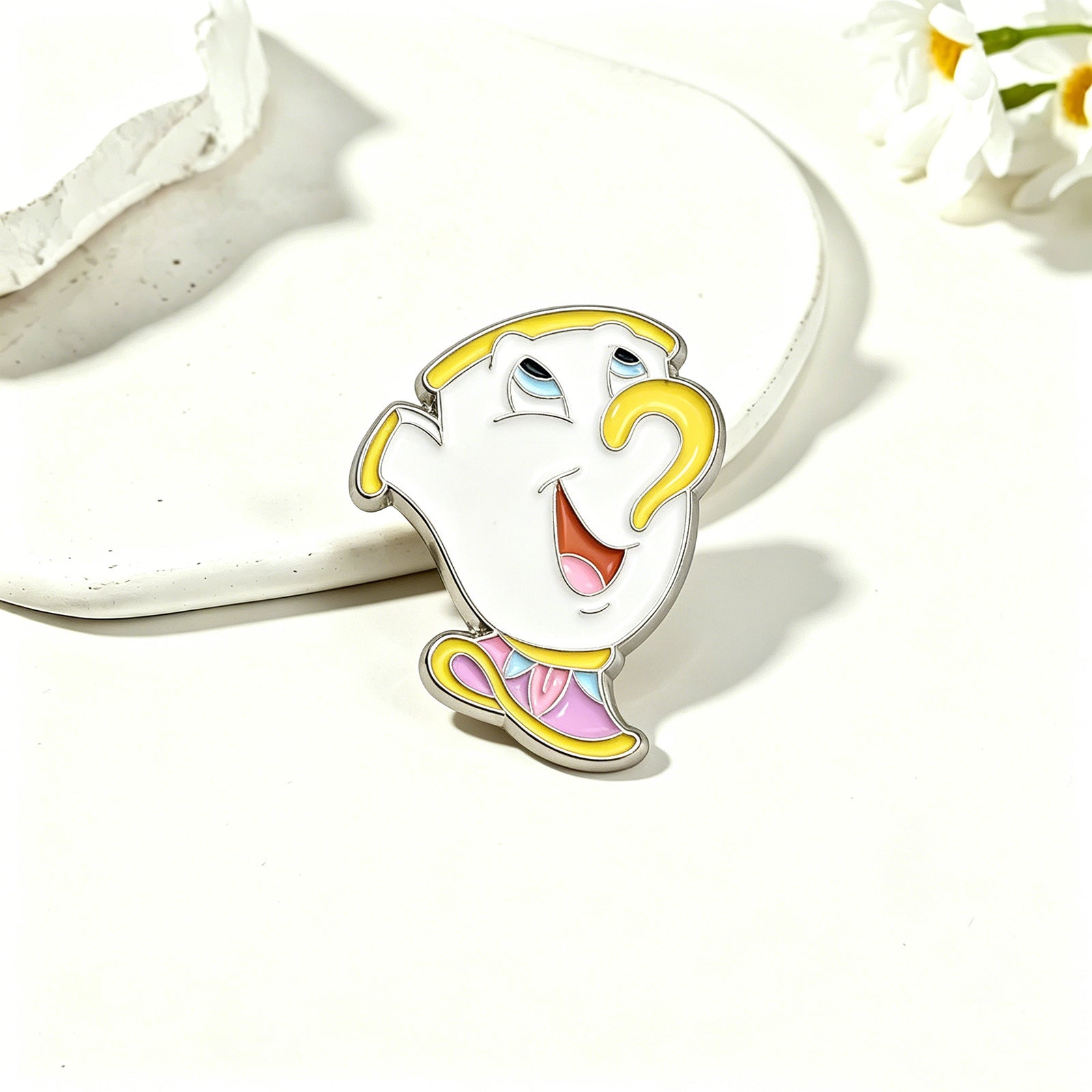 Ghost Pin Made Of Zinc Alloy With Stoving Varnish Craftsmanship In Dyed Black