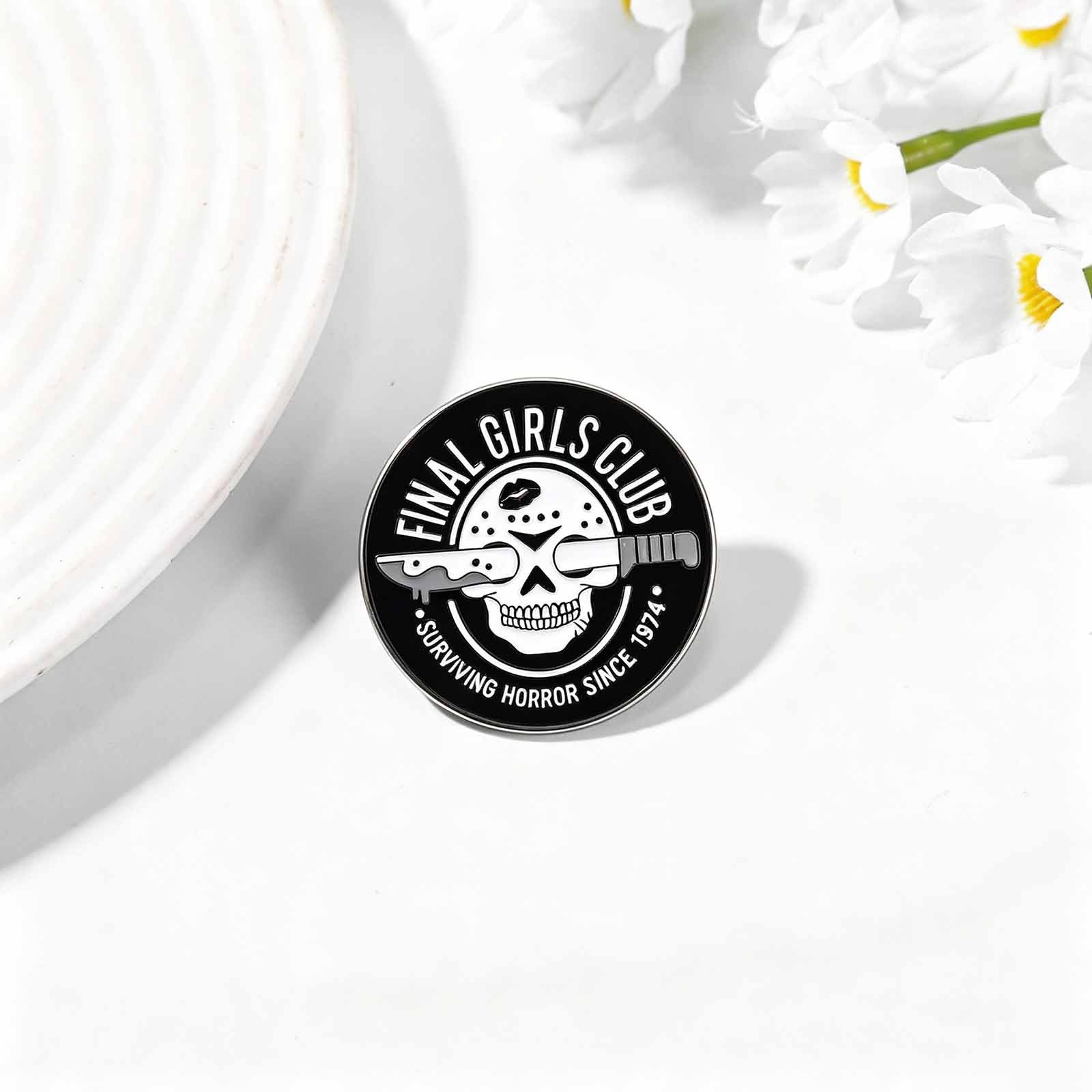 Cartoon Pin Made Of Zinc Alloy Featuring Stoving Varnish In Multicolor