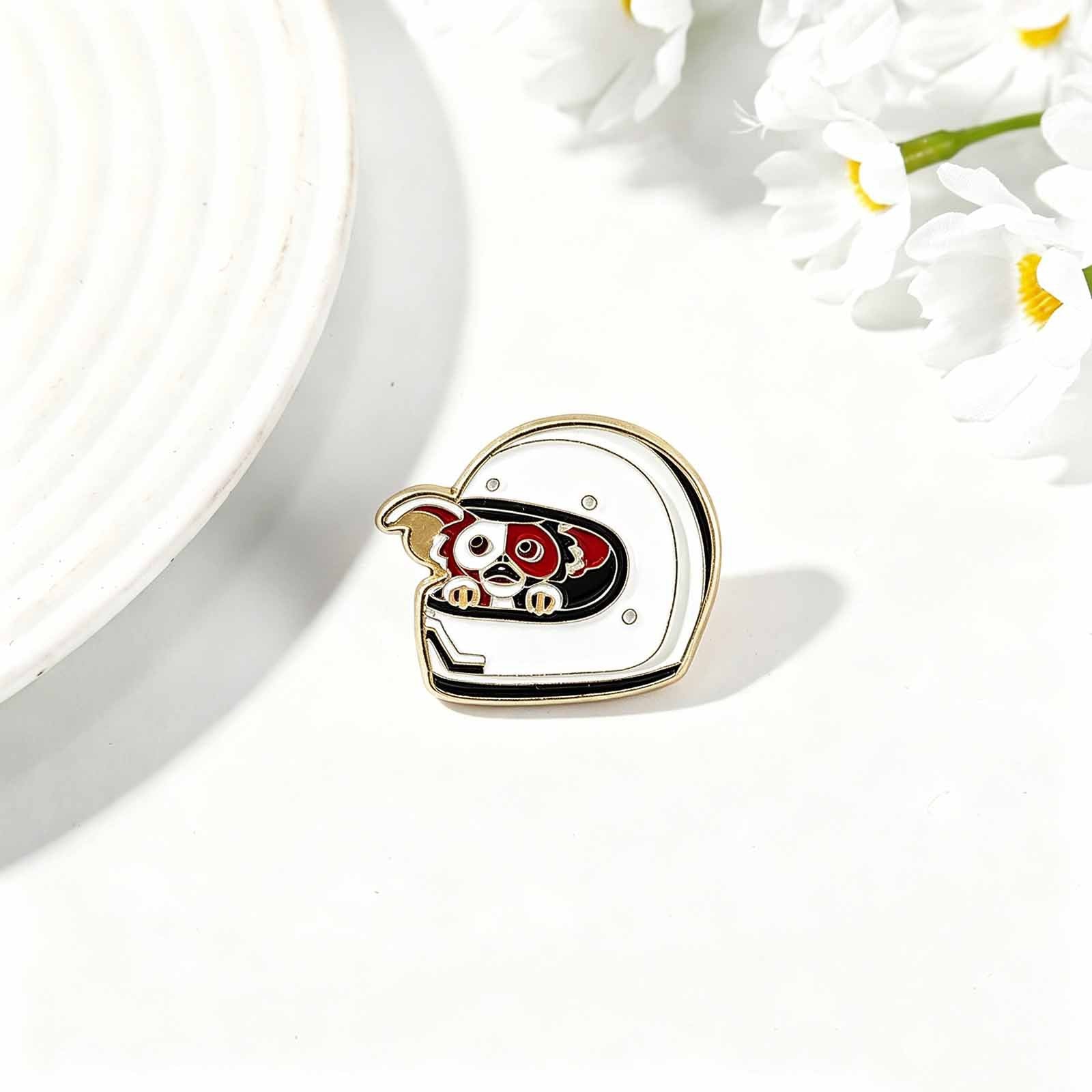 Cartoon Pin Made Of Zinc Alloy Featuring Stoving Varnish In Multicolor
