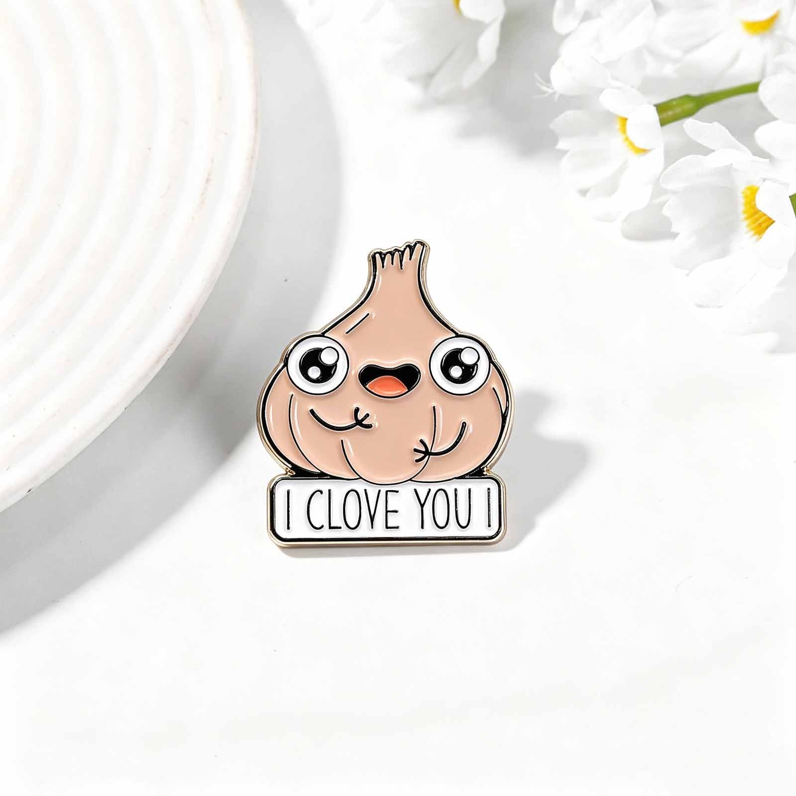 Cartoon Pin Made Of Zinc Alloy Featuring Stoving Varnish In Multicolor