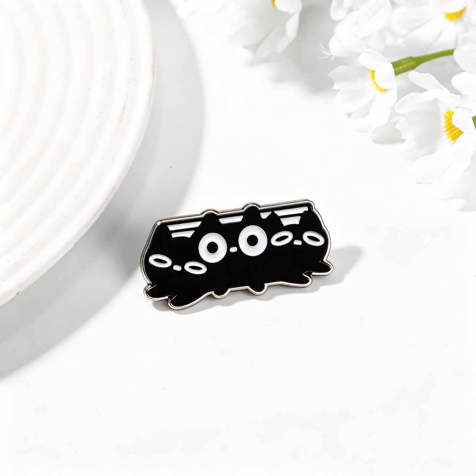 Cartoon Pin Made Of Zinc Alloy Featuring Stoving Varnish In Multicolor