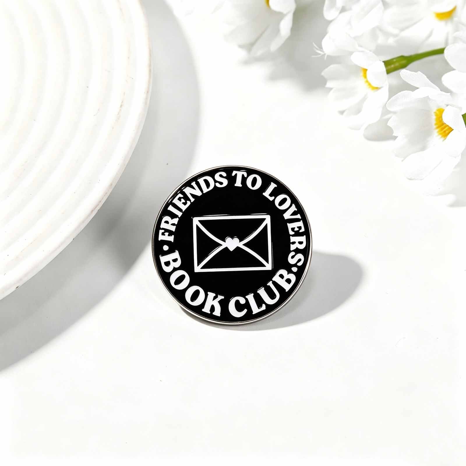 Cartoon Pin Made Of Zinc Alloy Featuring Stoving Varnish In Multicolor