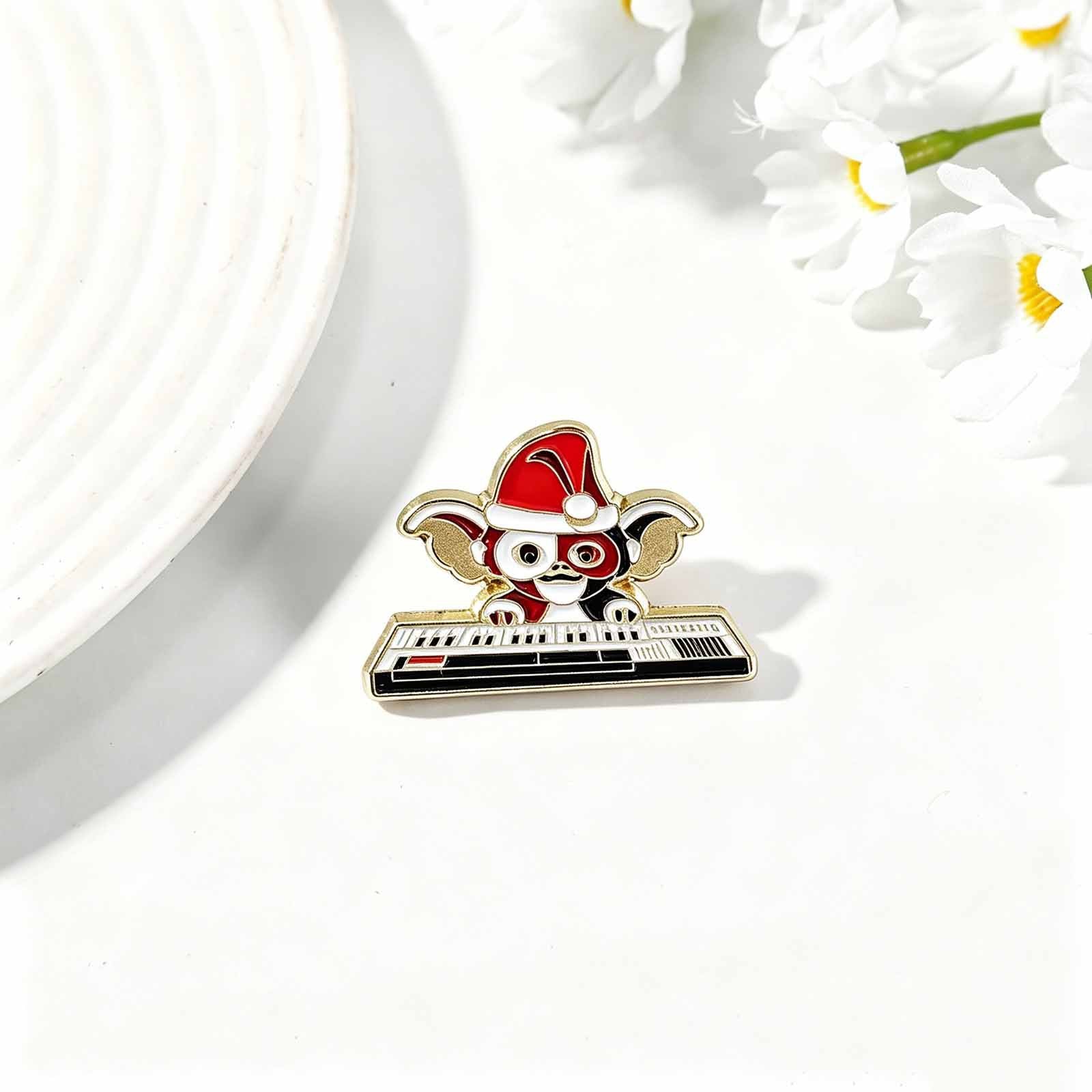 Cartoon Pin Made Of Zinc Alloy Featuring Stoving Varnish In Multicolor