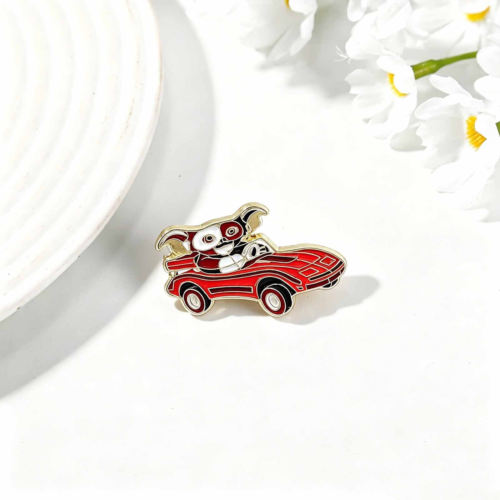 Cartoon Pin Made Of Zinc Alloy Featuring Stoving Varnish In Multicolor