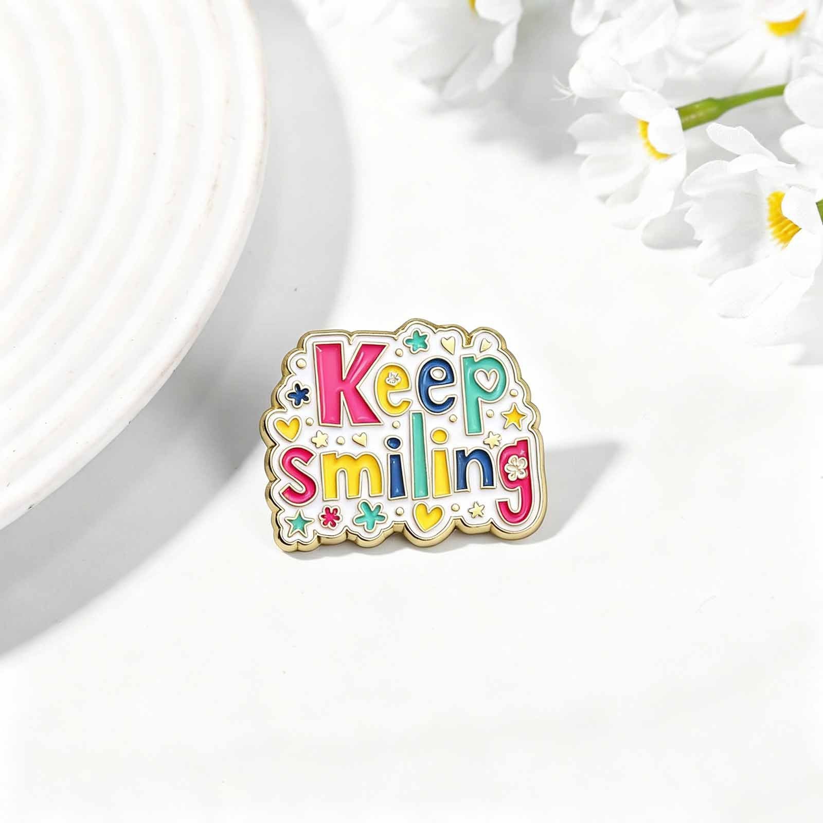 Cartoon Pin Made Of Zinc Alloy Featuring Stoving Varnish In Multicolor